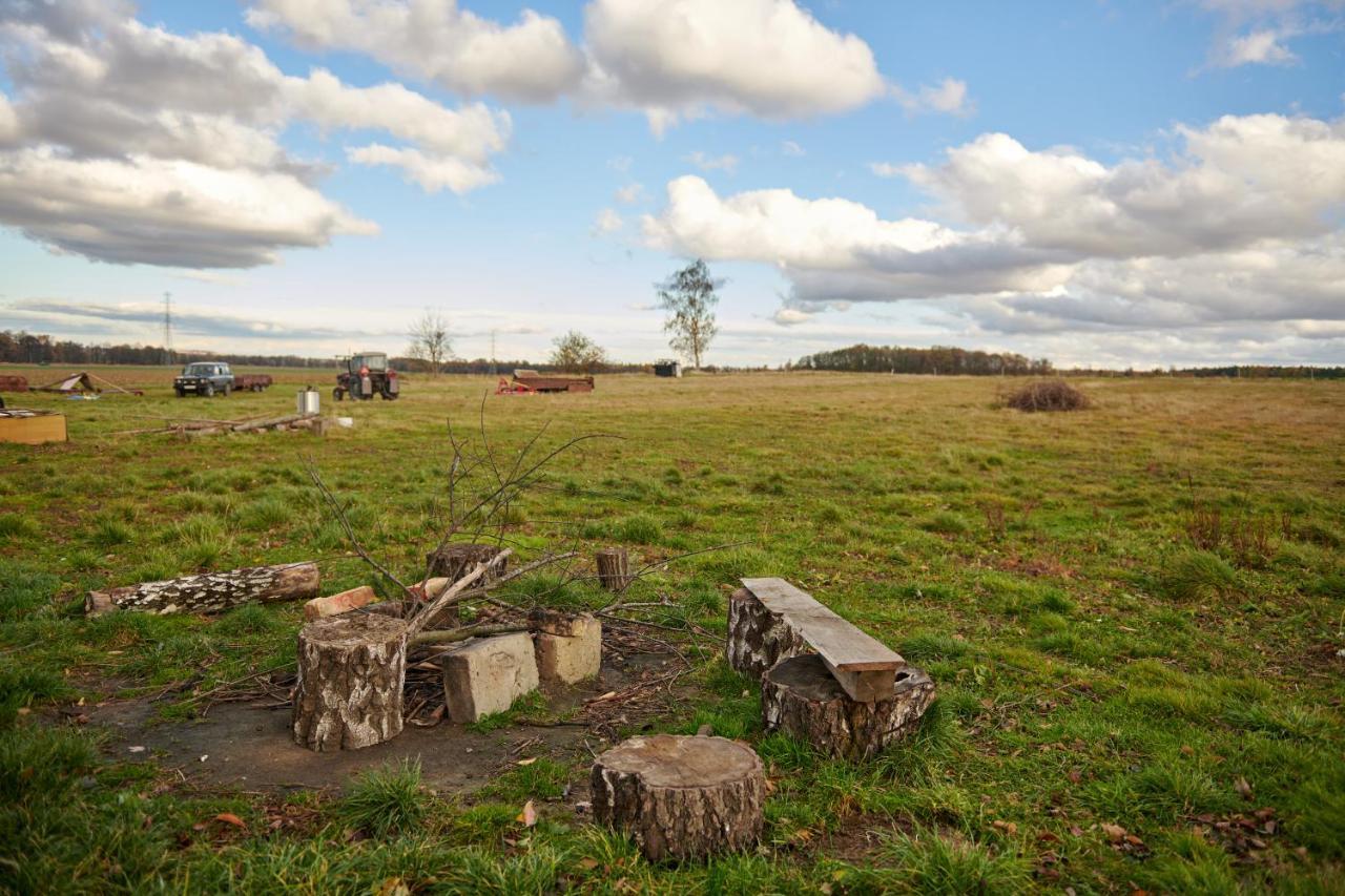 Agroturystyka Brygadziaki Charbielin Exterior photo